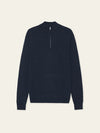 Les Deux Greyson Half-Zip Merino Knit
