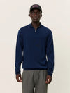 Les Deux Greyson Half-Zip Merino Knit