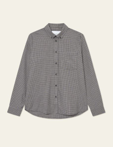 Les Deux Konrad Check Flannel Shirt