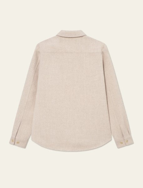 Les Deux Lennon Bouclé Overshirt - Ivory