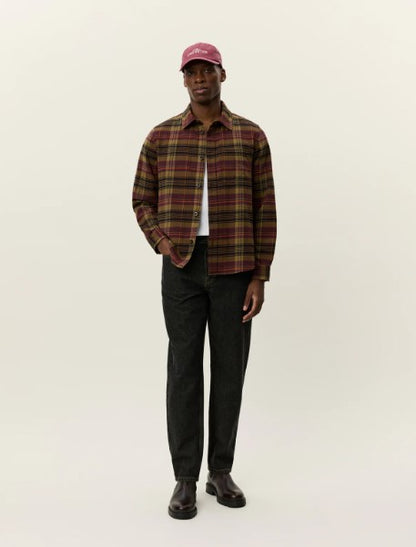 Les Deux Lennon Check Overshirt