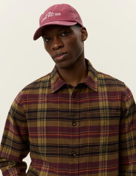 Les Deux Lennon Check Overshirt