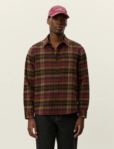 Les Deux Lennon Check Overshirt