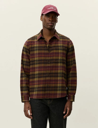 Les Deux Lennon Check Overshirt