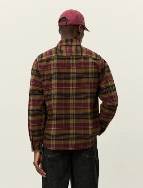 Les Deux Lennon Check Overshirt