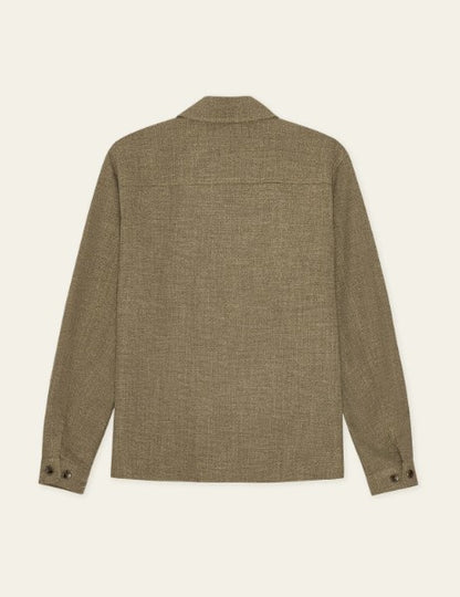 Les Deux Marseille Melange Jacket - Teak Brown