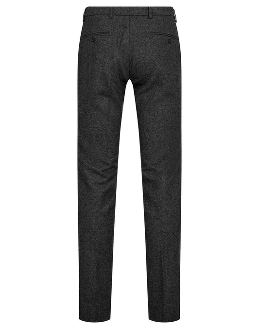 Bruun & Stengade BS Melliw Herringbone Pant - Grey