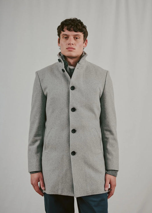 Bruun & Stengade BS Ontario Coat - Light Grey