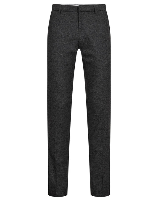 Bruun & Stengade BS Melliw Herringbone Pant - Grey