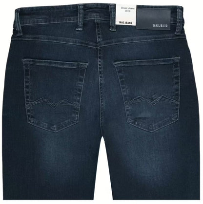 Mac Washed Driver Jean - Blue Black