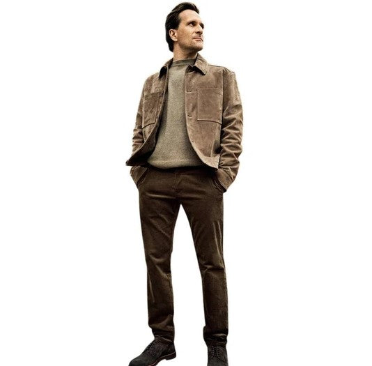 MAC Corduroy Driver Pant - Hot Fudge