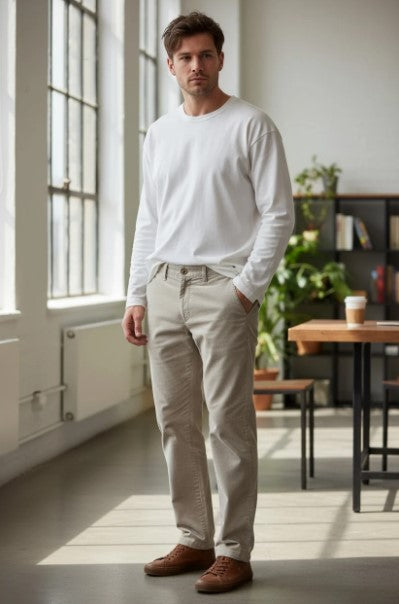 MAC Corduroy Driver Pant - Kitt