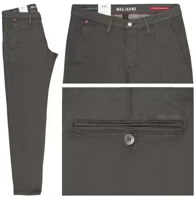 Mac Driver Pant - Dark Grey