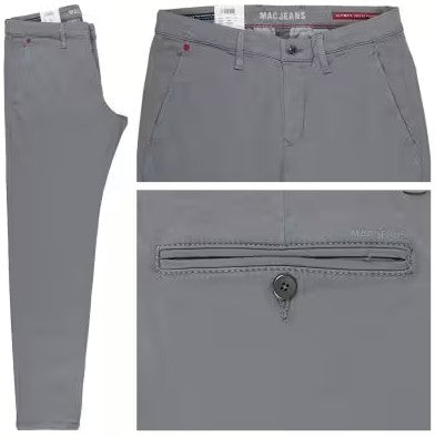 Mac Driver Pant - Grey