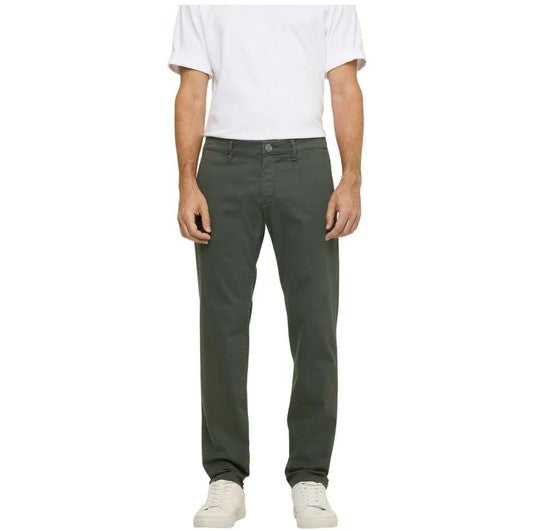 MAC Jeans Printed Driver Pant - Fir