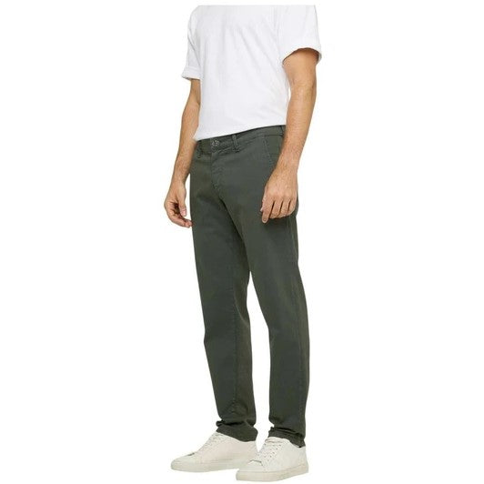 MAC Jeans Printed Driver Pant - Fir