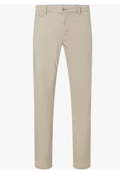 Mac Jeans Lennox Printed Pant - Beige