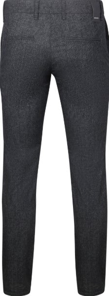 Mac Jeans Lennox Print - Melange Grey