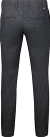 Mac Jeans Lennox Print - Melange Grey