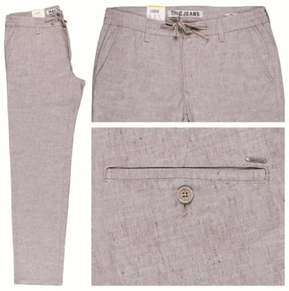 Mac Lennox Sport Linen Pant - Clay