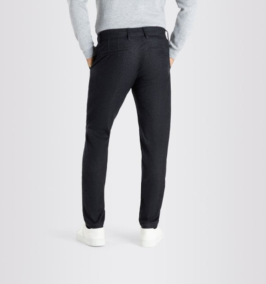 Mac Jeans Lennox Printed Pant - Anthracite