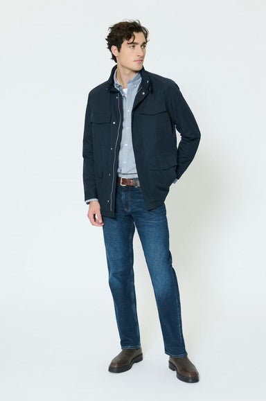 Matinique MAglebelands Outerwear - Dark Navy