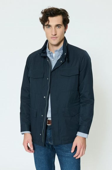 Matinique MAglebelands Outerwear - Dark Navy