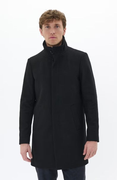 Matinique Harvey Coat - Black MATINIQUE