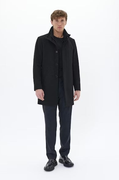 Matinique Harvey Coat - Black