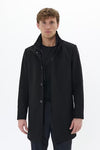 Matinique Harvey Coat - Black