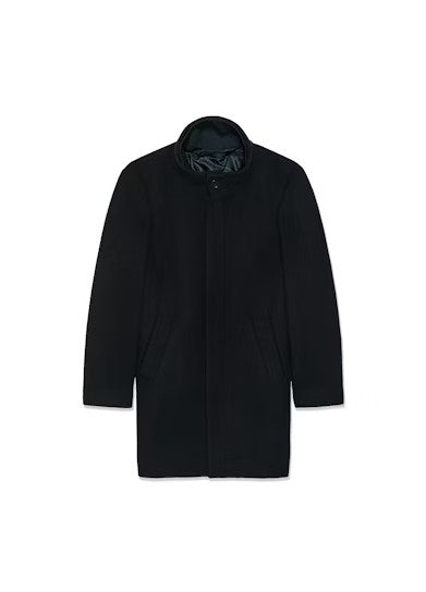 Matinique Harvey Coat - Black MATINIQUE