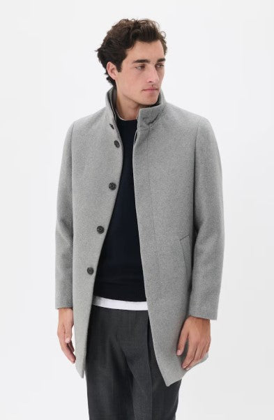 Matinique Harvey Coat - Grey