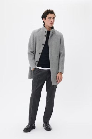 Matinique Harvey Coat - Grey
