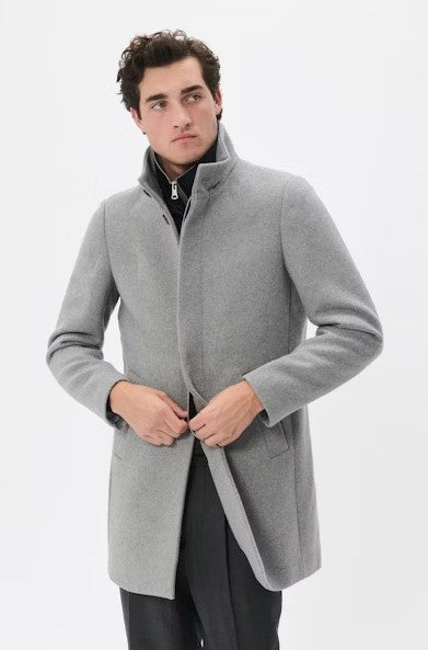 Matinique Harvey Coat - Grey