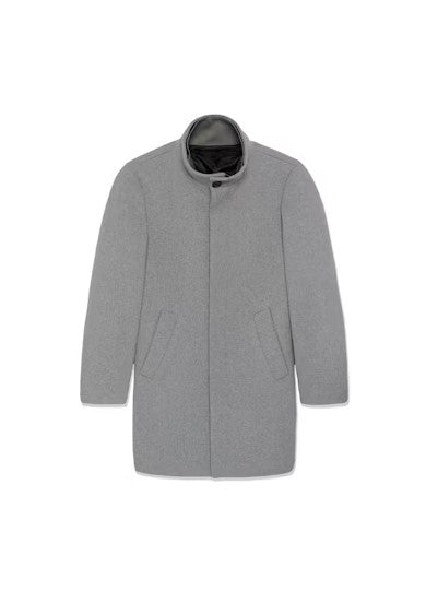 Matinique Harvey Coat - Grey