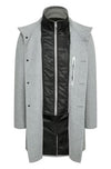 Matinique Harvey Coat - Grey
