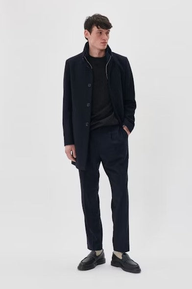 Matinique Harvey Coat - Navy