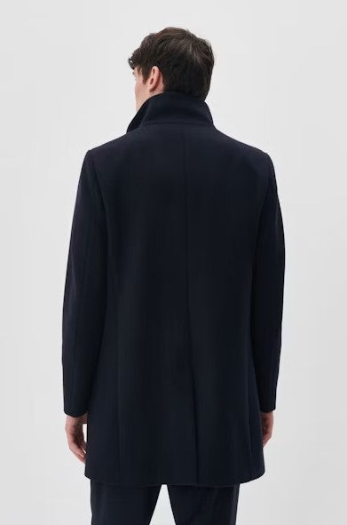 Matinique Harvey Coat - Navy