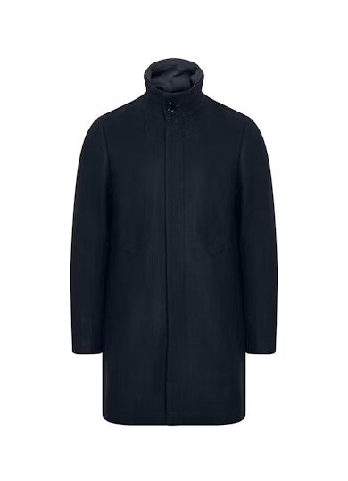 Matinique Harvey Coat - Navy