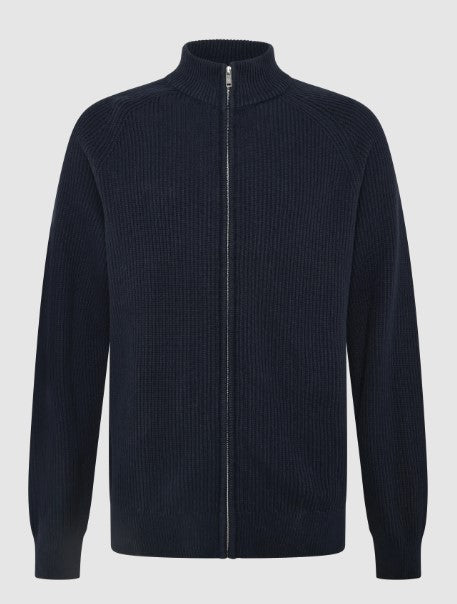 Matinique MAhellson Full Zip Cardigan - Navy
