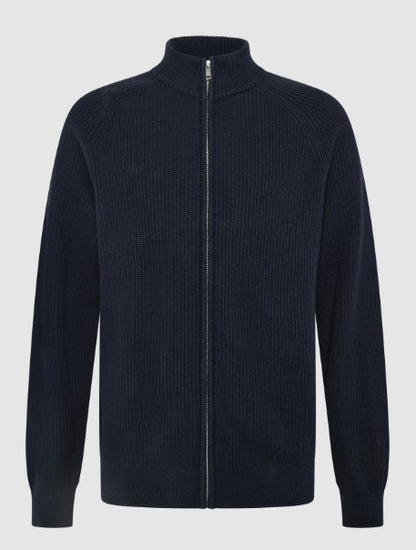 Matinique MAhellson Full Zip Cardigan - Navy