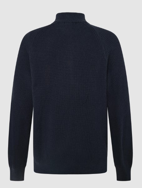 Matinique MAhellson Full Zip Cardigan - Navy