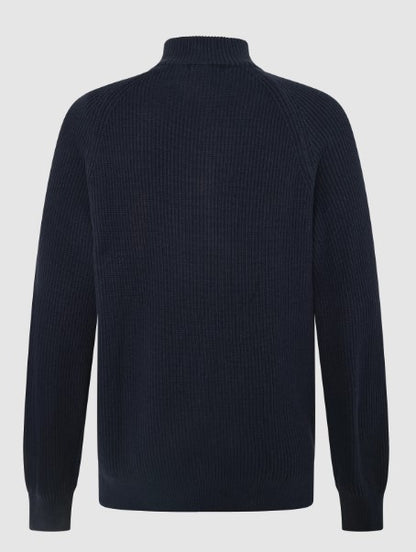 Matinique MAhellson Full Zip Cardigan - Navy