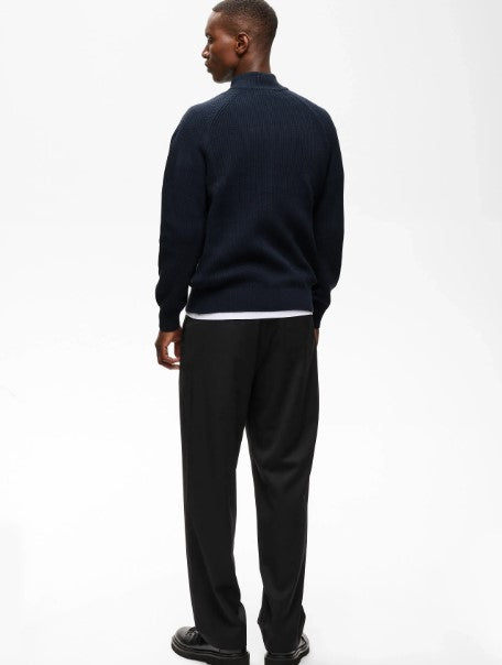 Matinique MAhellson Full Zip Cardigan - Navy