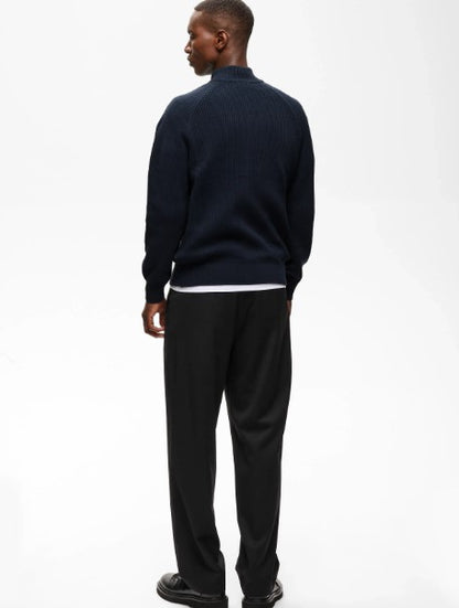 Matinique MAhellson Full Zip Cardigan - Navy