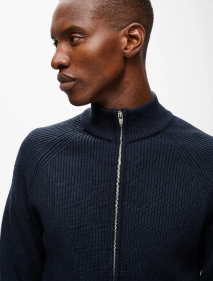 Matinique MAhellson Full Zip Cardigan - Navy