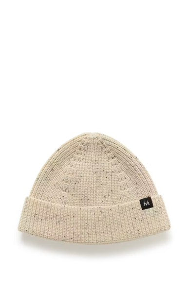 Matinique Jorth Knit Hat - Off White Mélange