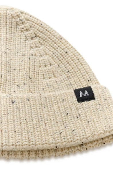 Matinique Jorth Knit Hat - Off White Mélange