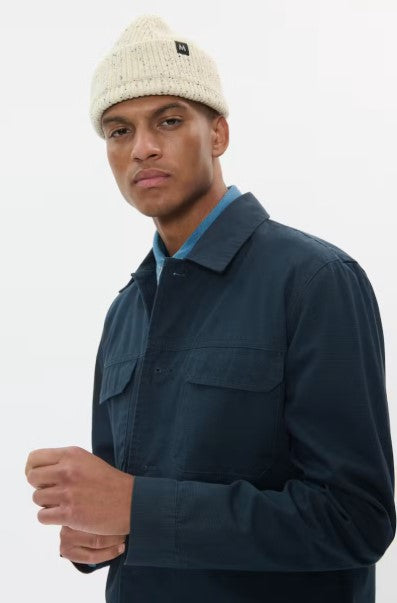 Matinique Jorth Knit Hat - Off White Mélange