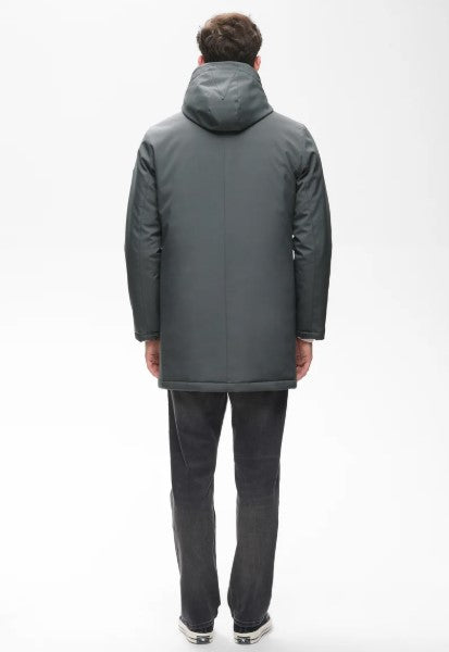 Matinique MAdeston Coat - Iron Gate